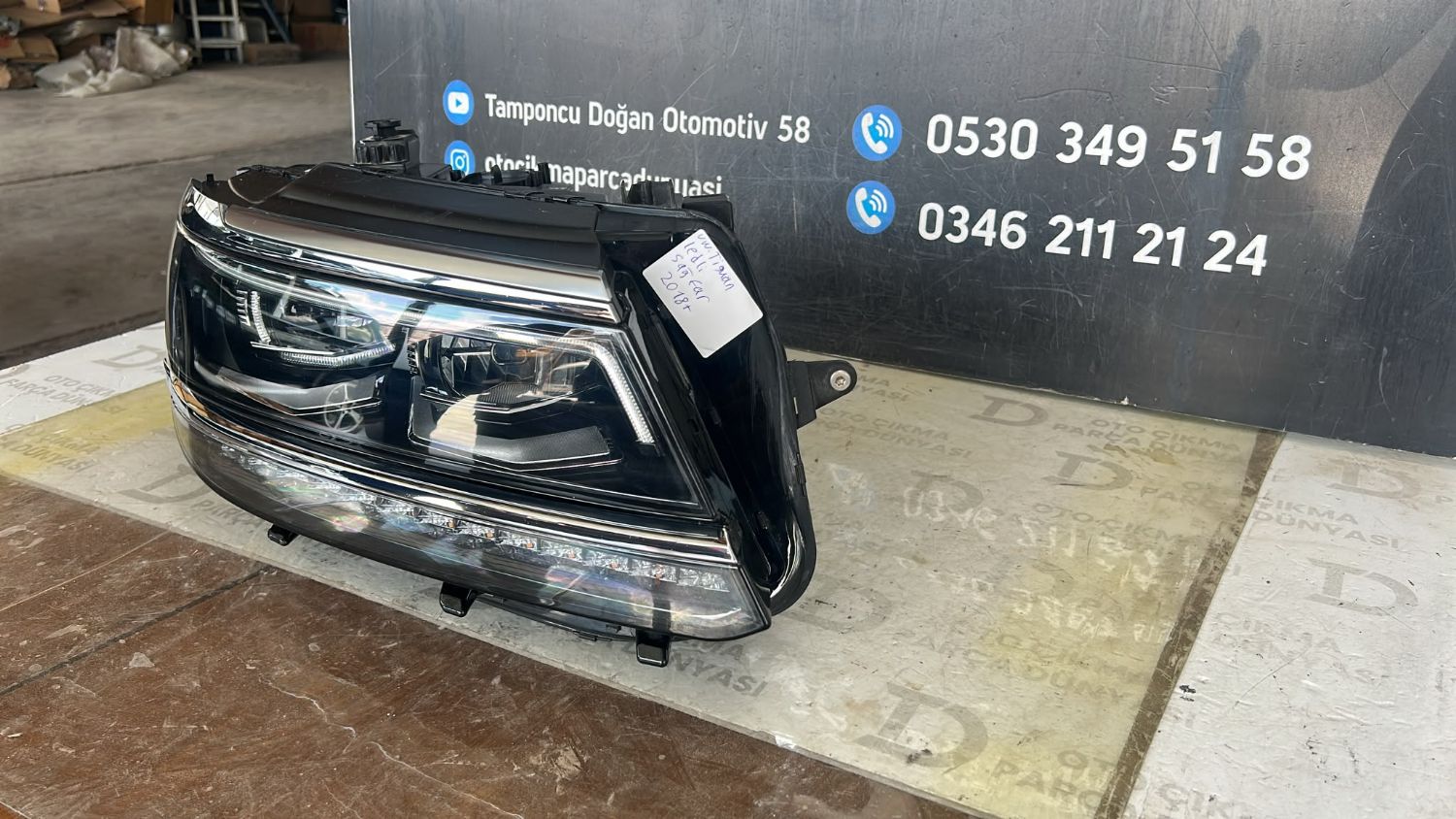 VOLKSWAGEN T�GUAN LEDL� SA� FAR 2018+
