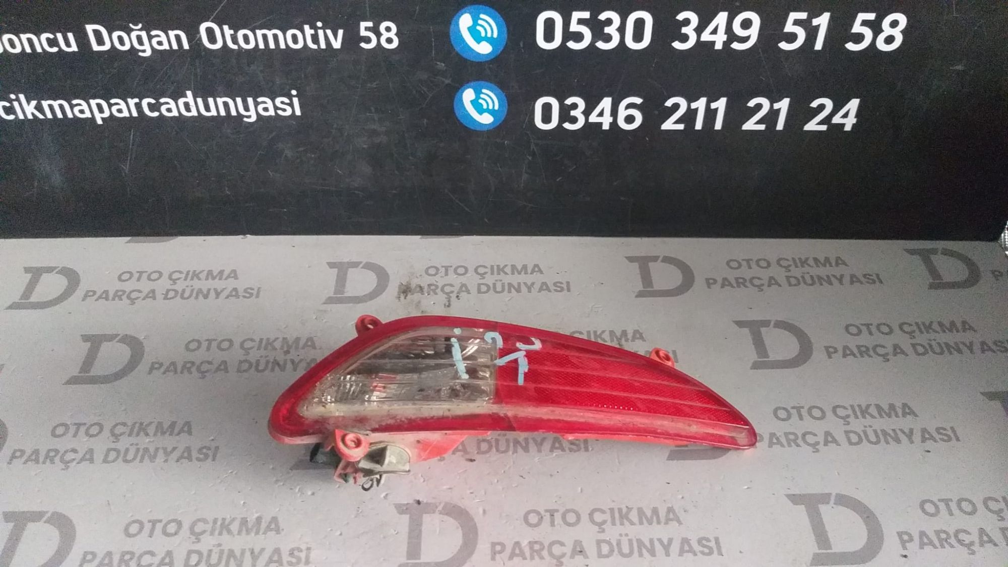 HYUNDA  20 SOL ARKA REFLEKTR