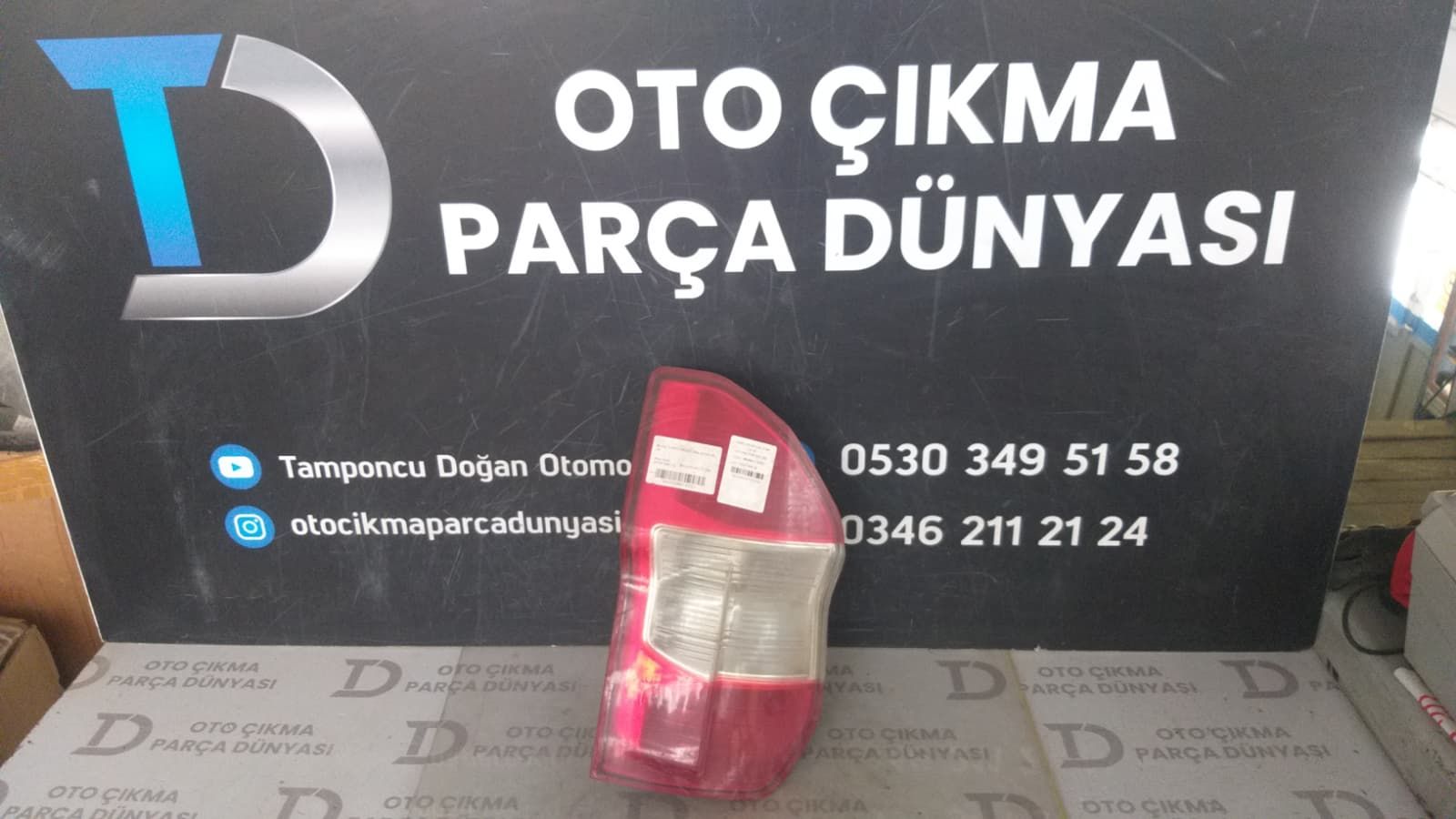 FORD COURER SOL STOP 14-19