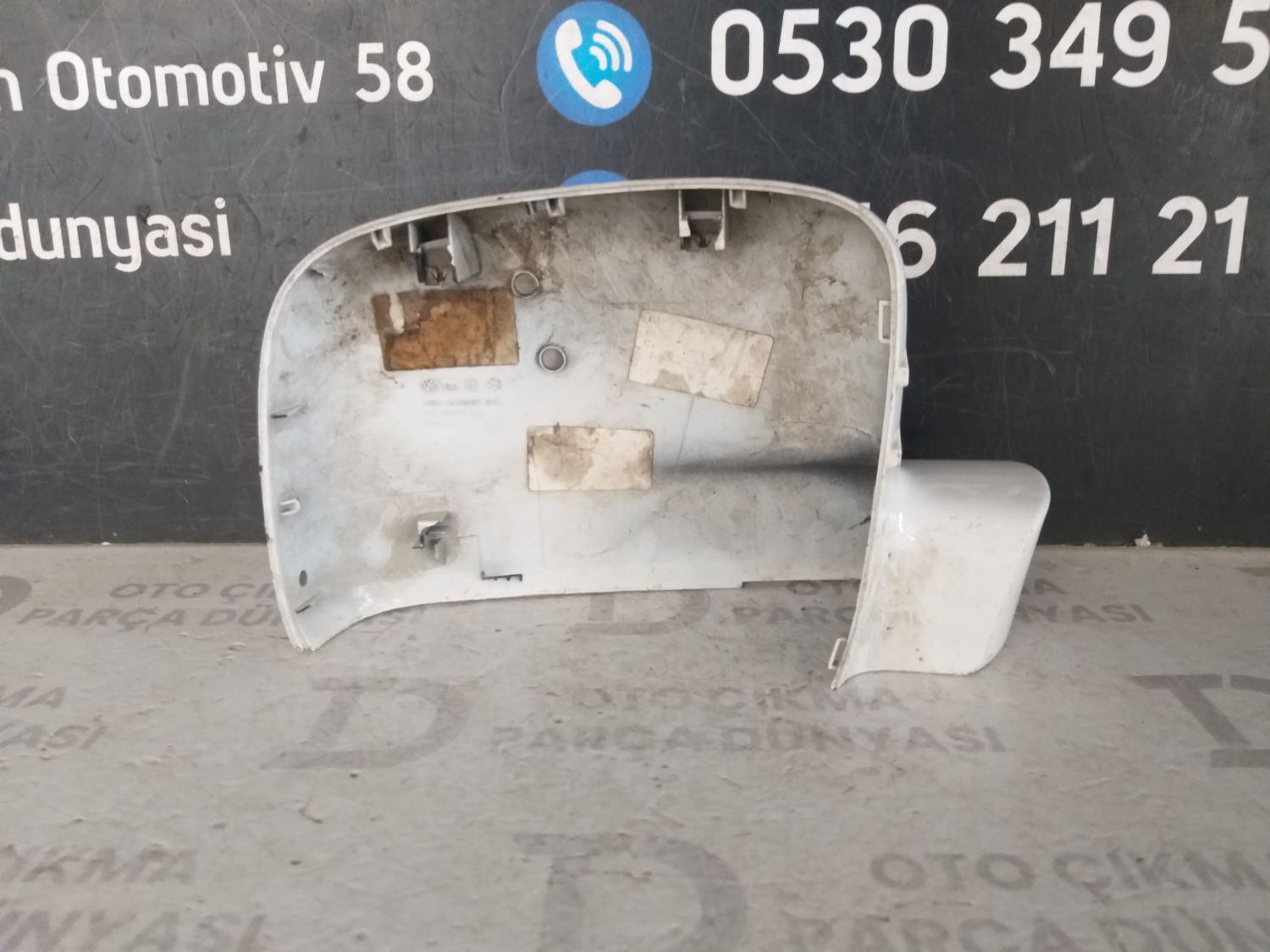 VOLKSWAGEN TRANSPORTER T5 CADDY SOL AYNA KAPA�I