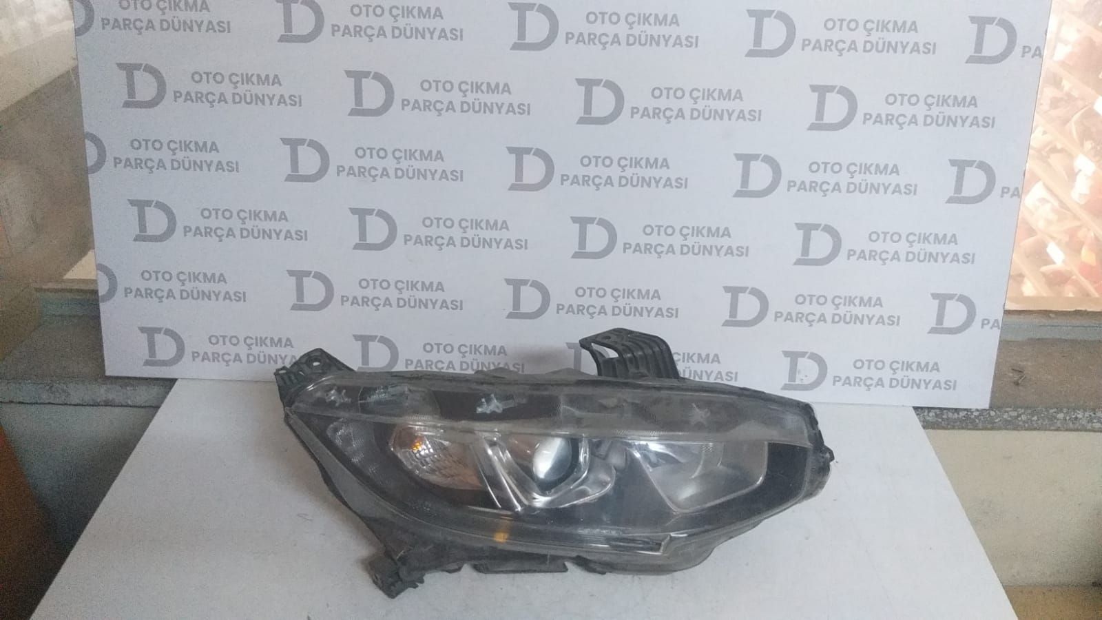 HONDA CVC SA FAR-LEDL