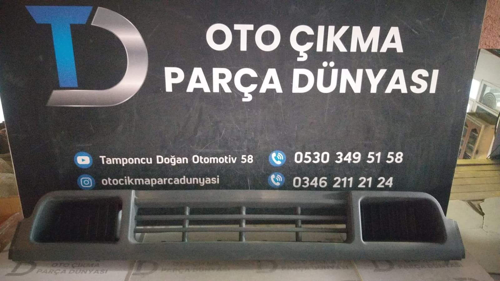 VOLKSWAGEN TRANSPORTER T 5  �N TAMPON ORTASI 2002