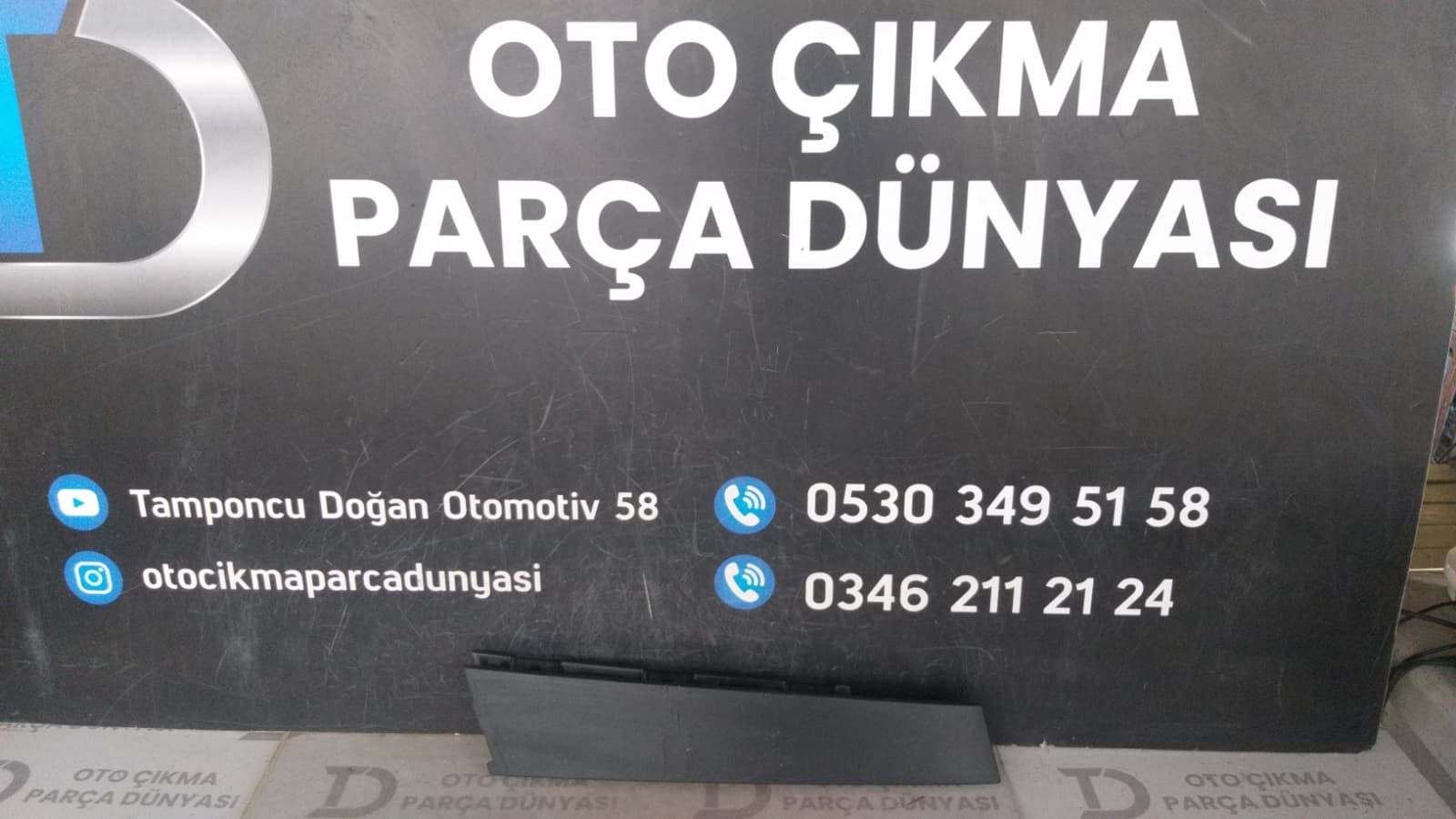 RENAULT CL�O 5 ARKA KAPI SOL D�REK �ITASI 20-24