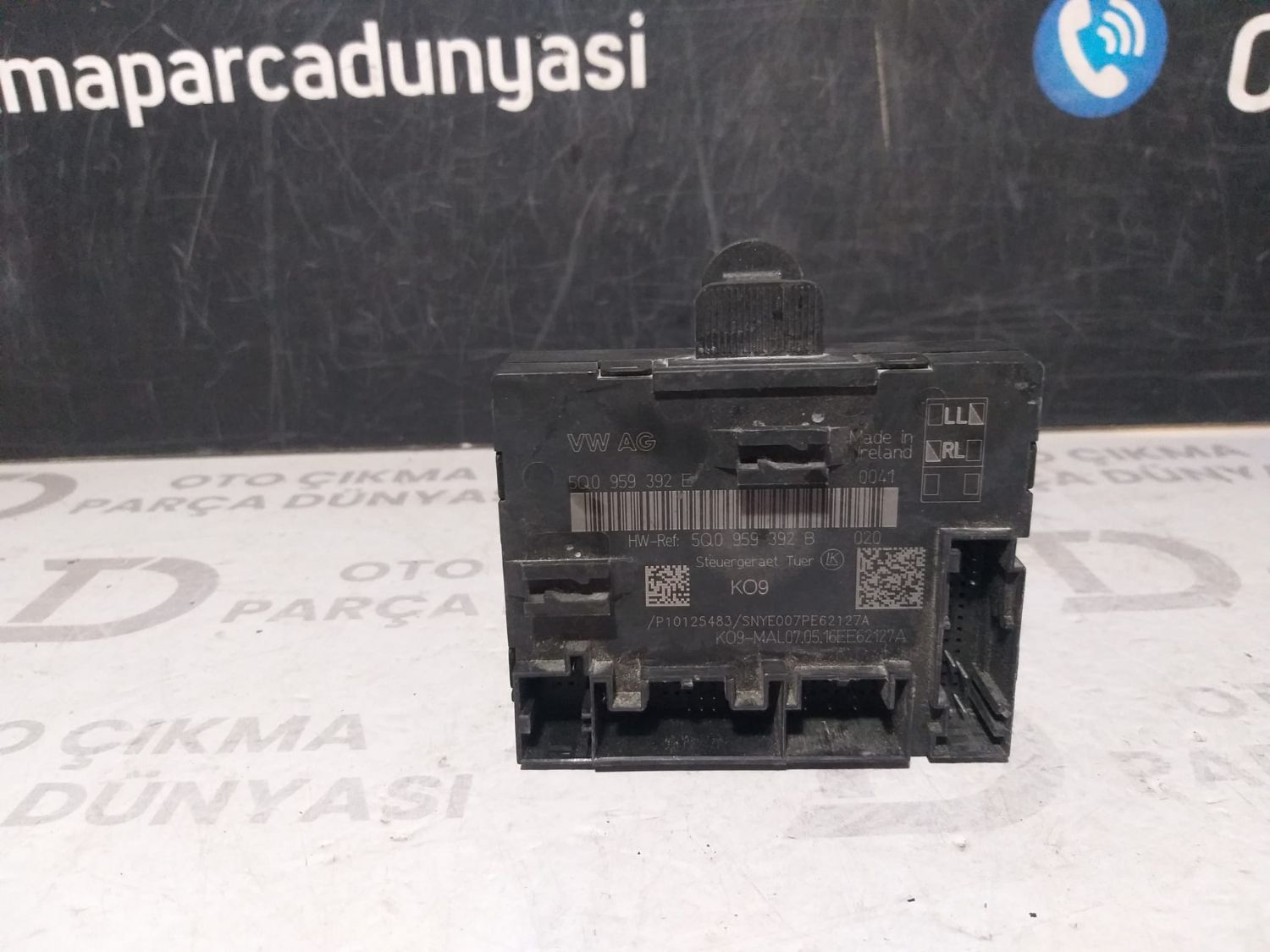 VOLKSWAGEN PASSAT B8 SOL �N KAPI BEYN�