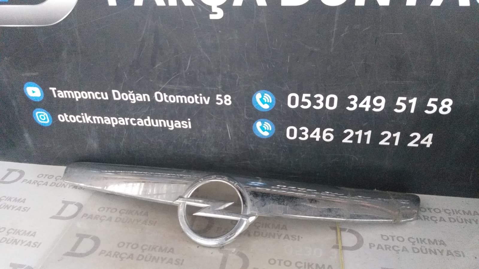 OPEL �NS�GN�A �N PANJUR N�KELAJI