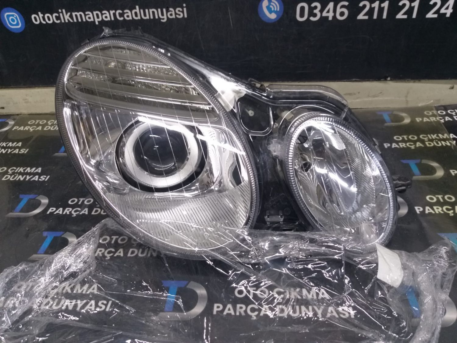 MERCEDES E SER�S�  W211 [2006-2009] SA� FAR