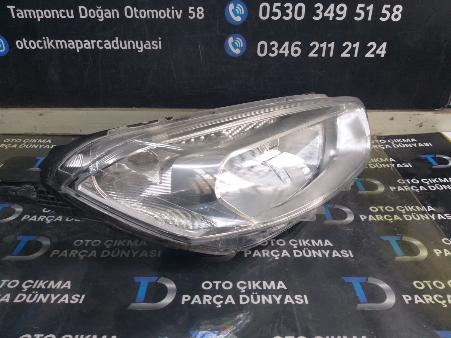 FORD COUR�ER SA� FAR [2014-2018]