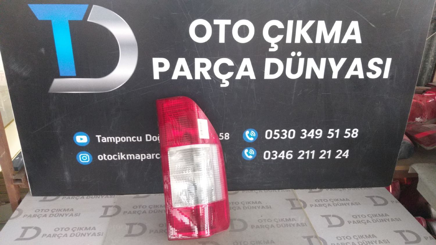 (SATILDI)  MERCEDES SPRNTER SA STOP 03-06