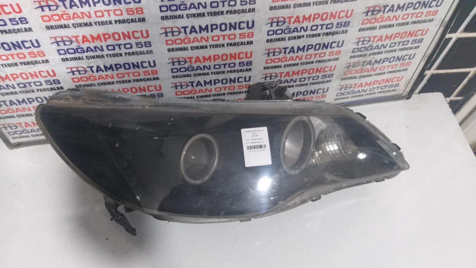 HONDA CVC SA FAR  08-11