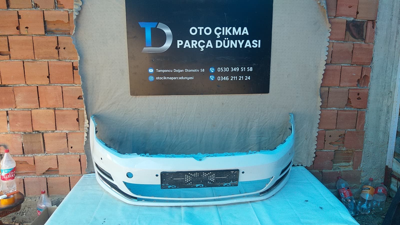 VOLKSWAGEN GOLF 7 N TAMPON
