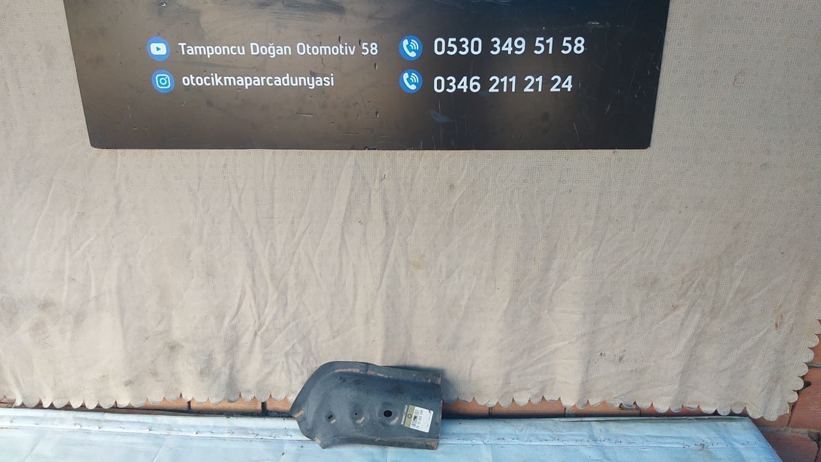 RENAULT CLO SYMBOL ARKA PANEL  10-23