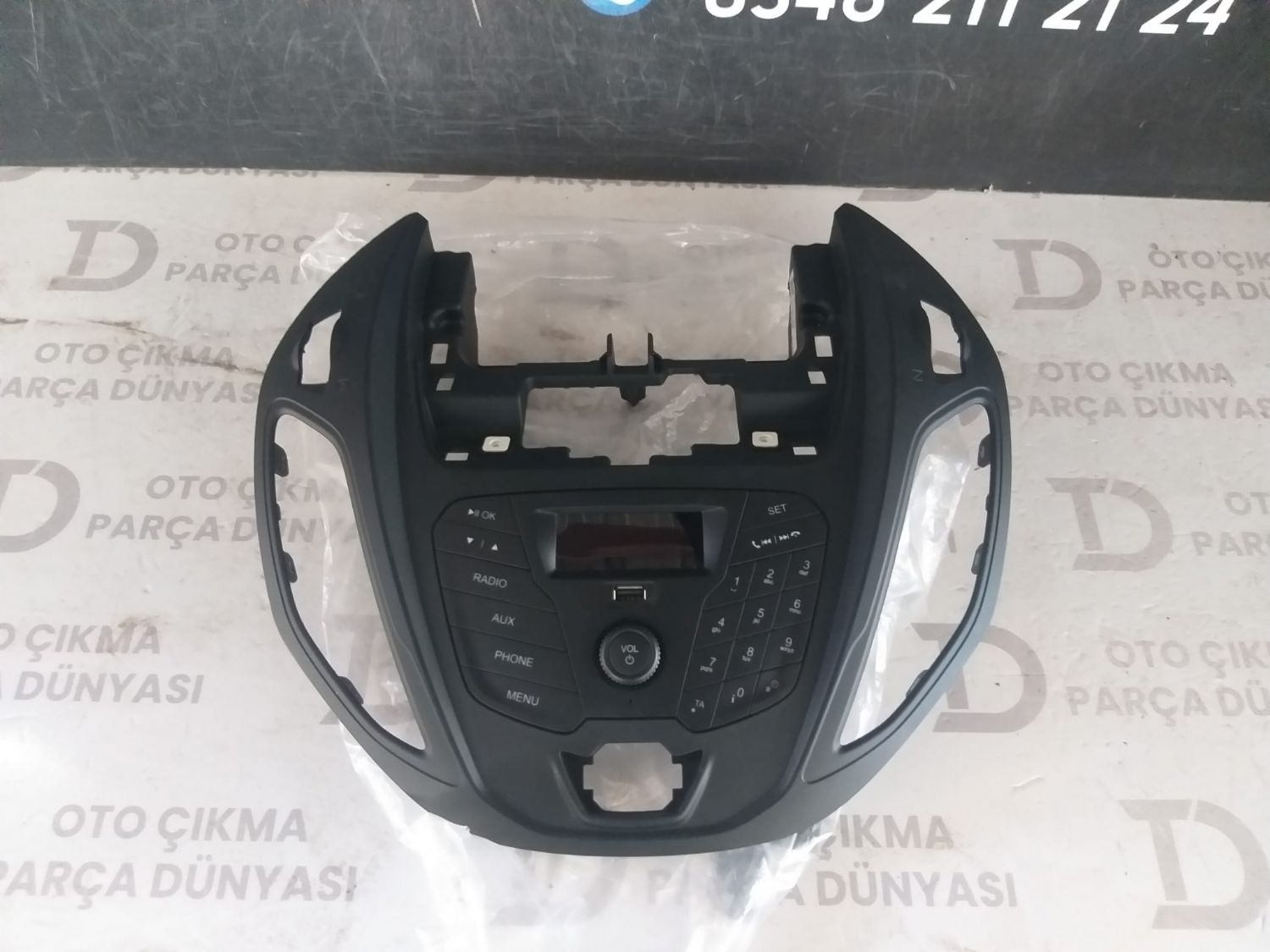 FORD TOURNEO COUR�ER TEYP BEY�NL�