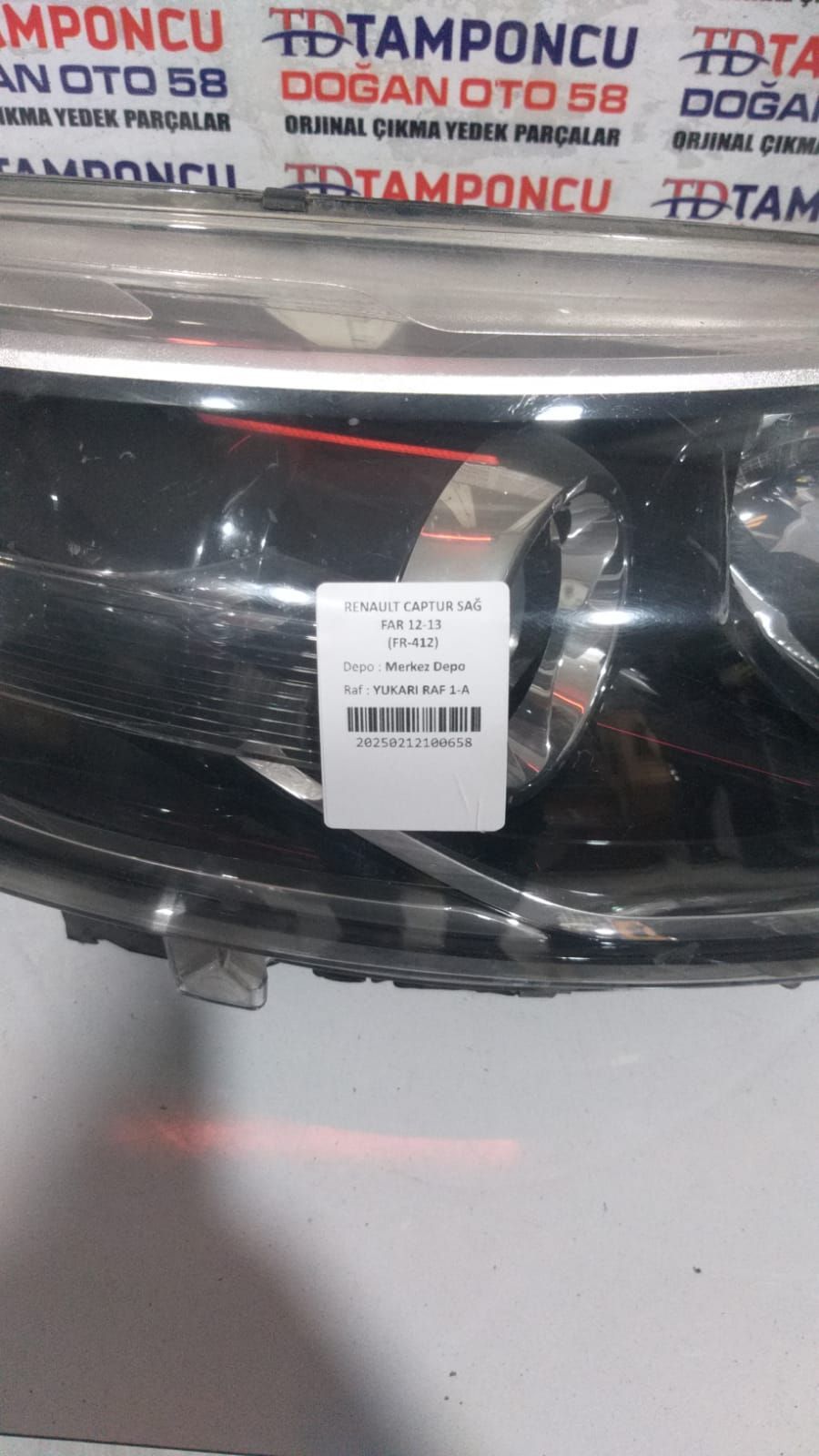 RENAULT CAPTUR SA FAR 12-13