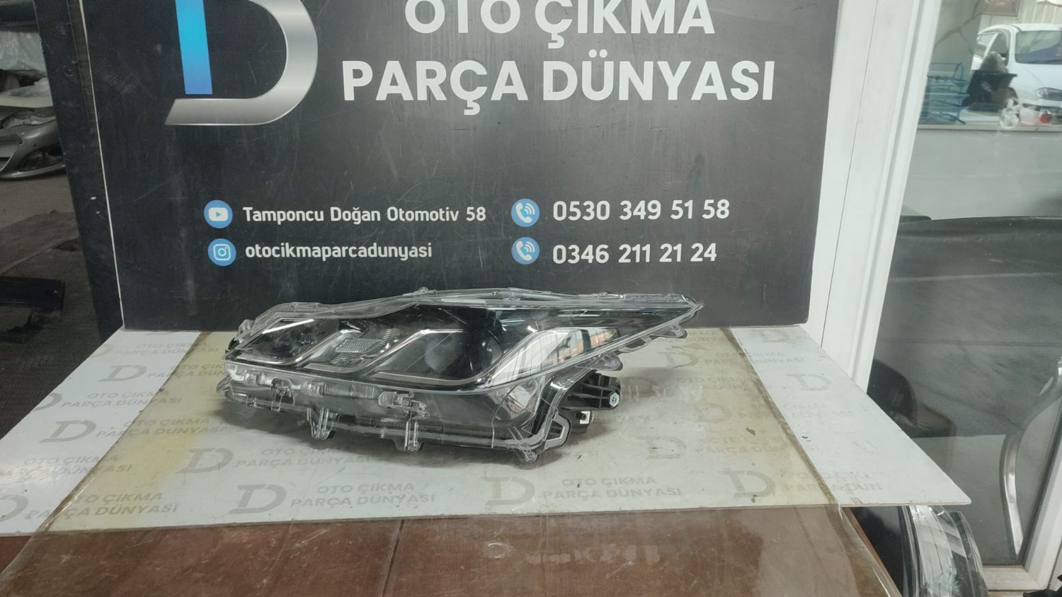 Toyota Coralla Sol Far