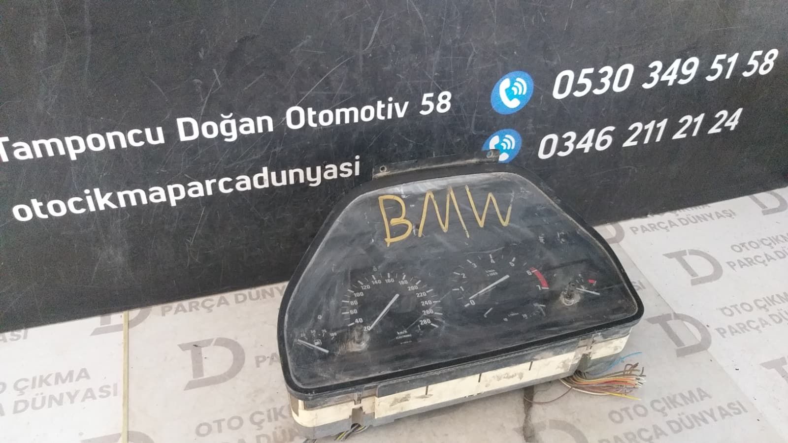 BMW 5 SER�S� G�STERGE PANEL� E 36