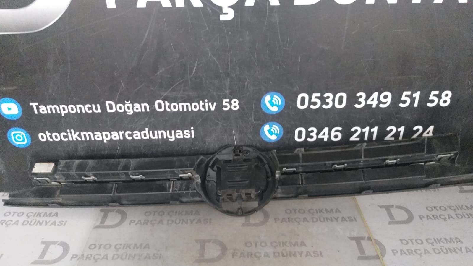 VOLKSWAGEN POLO PANJUR 18-21