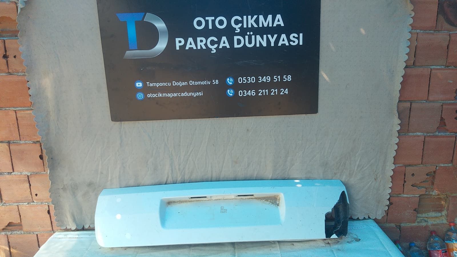 FAT DOBLO BAGAJ PLAKALIK BANDI 10-15 KIRIK