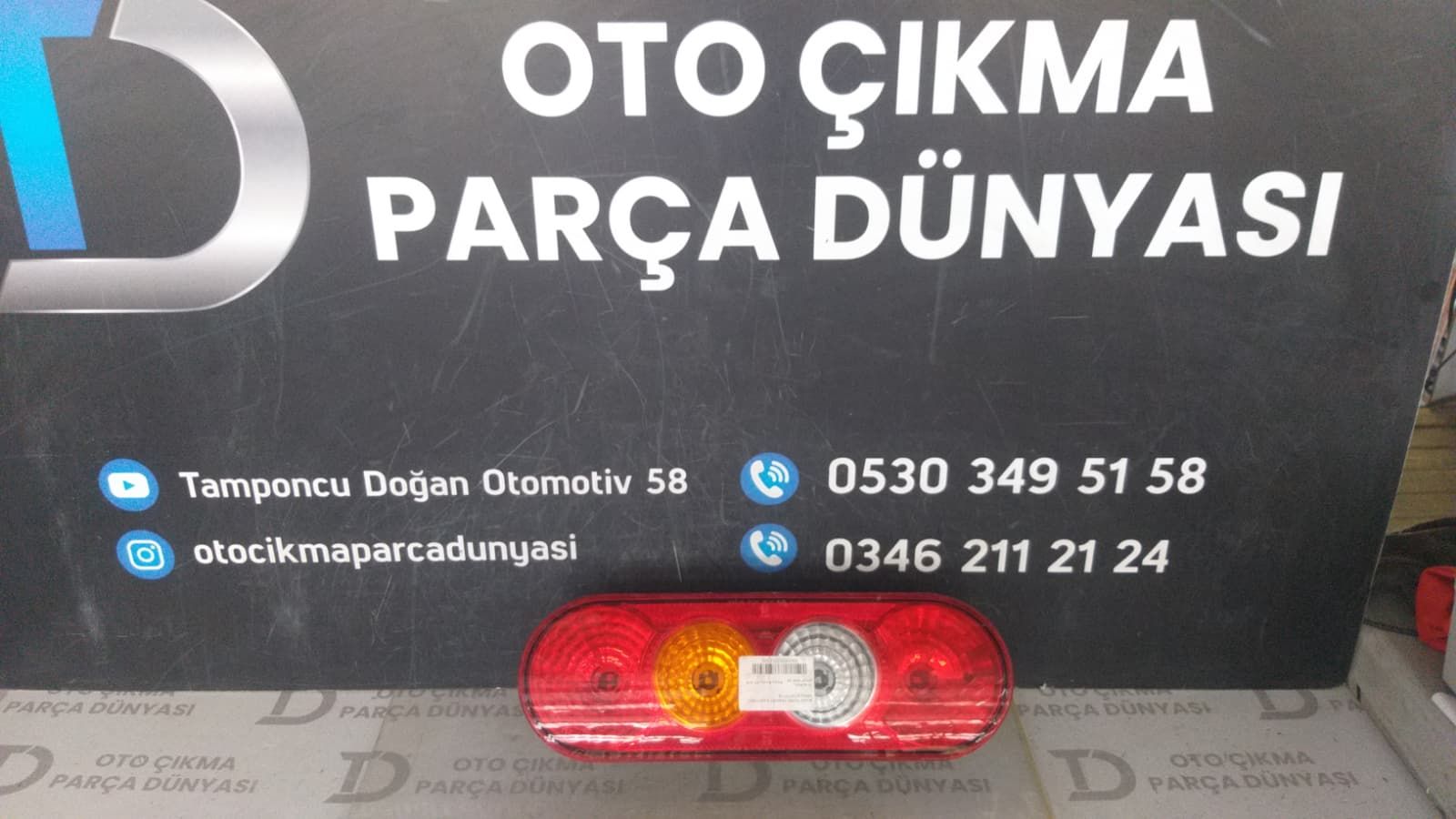 FORD TRANST PKAP KAMYONET STOP 07-19