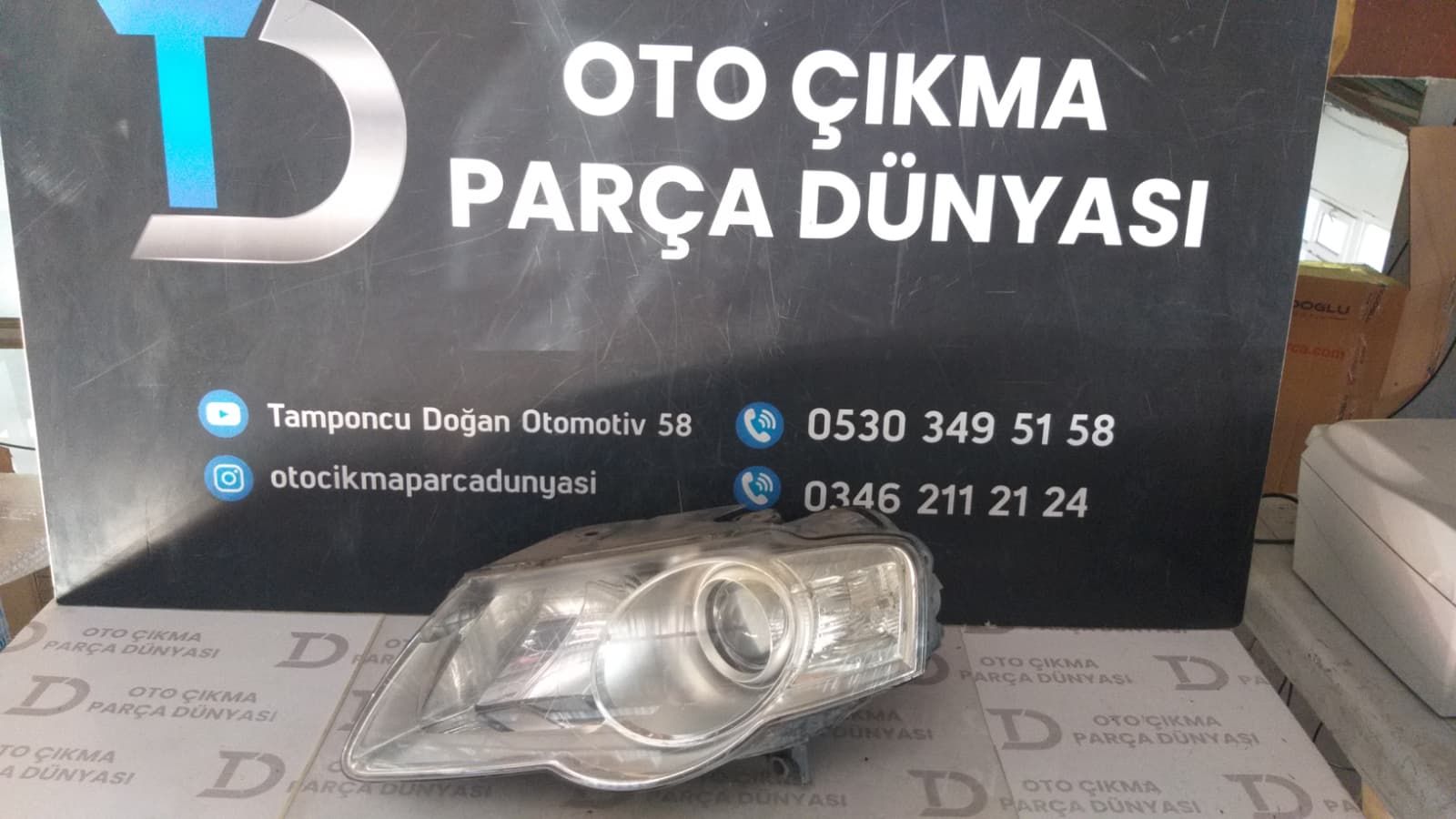 VOLKSWAGEN PASSAT SOL FAR 05-09