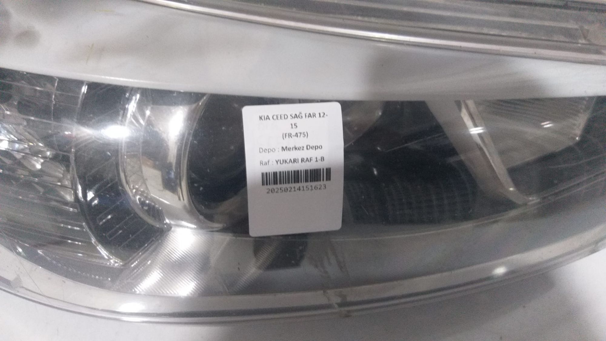 KIA CEED SA FAR 12-15