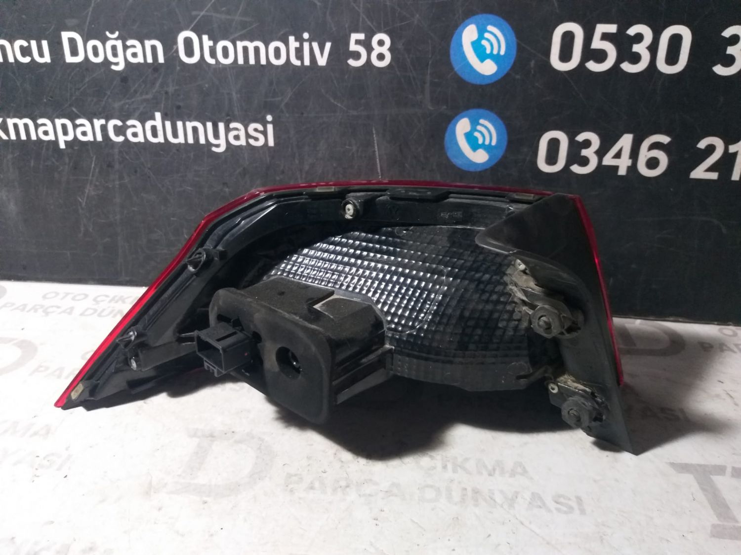 VOLKSWAGEN PASSAT B8 SA� DI� STOP