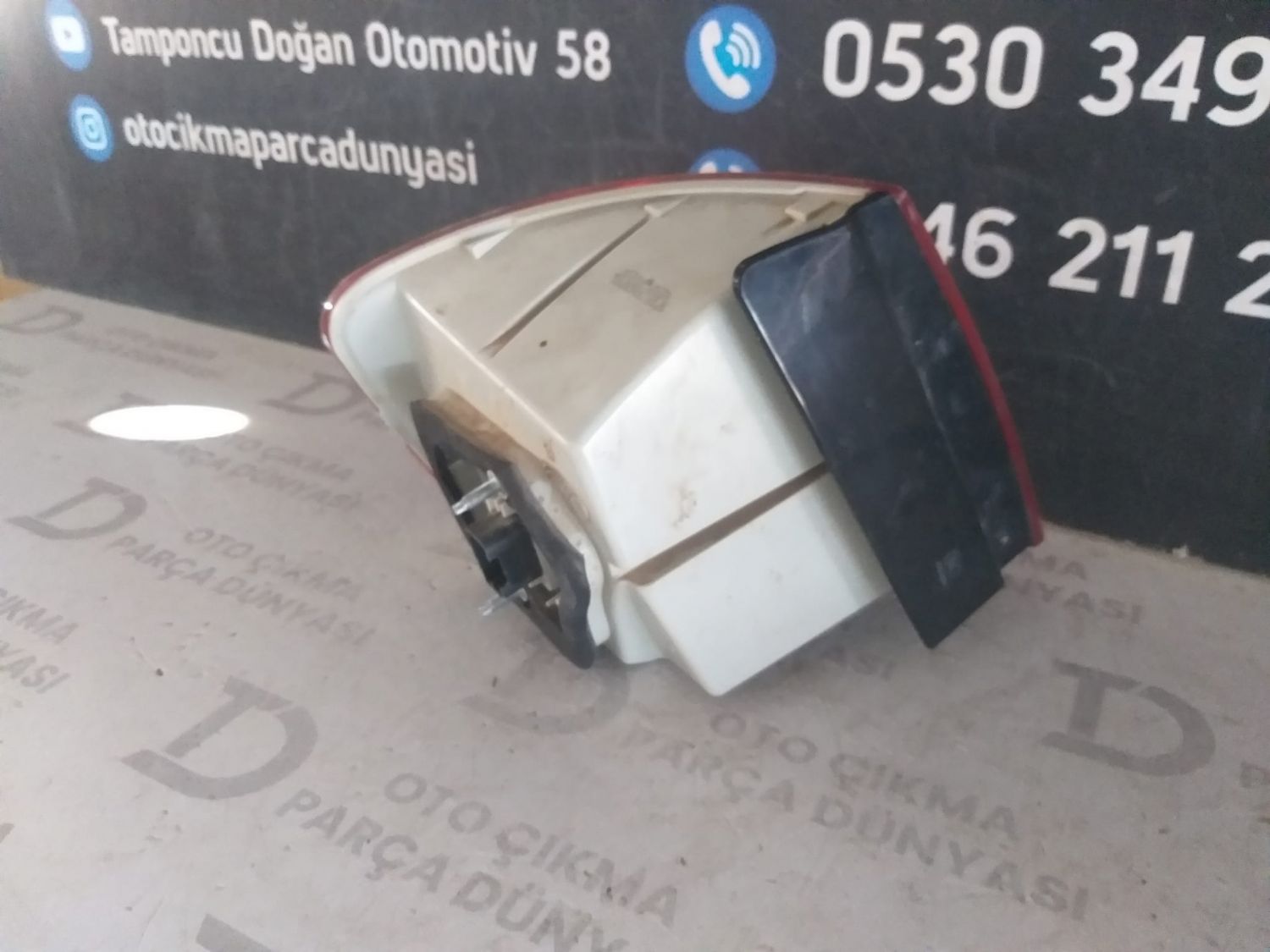 VOLKSWAGEN PASSAT B6 SA� STOP (06-11)