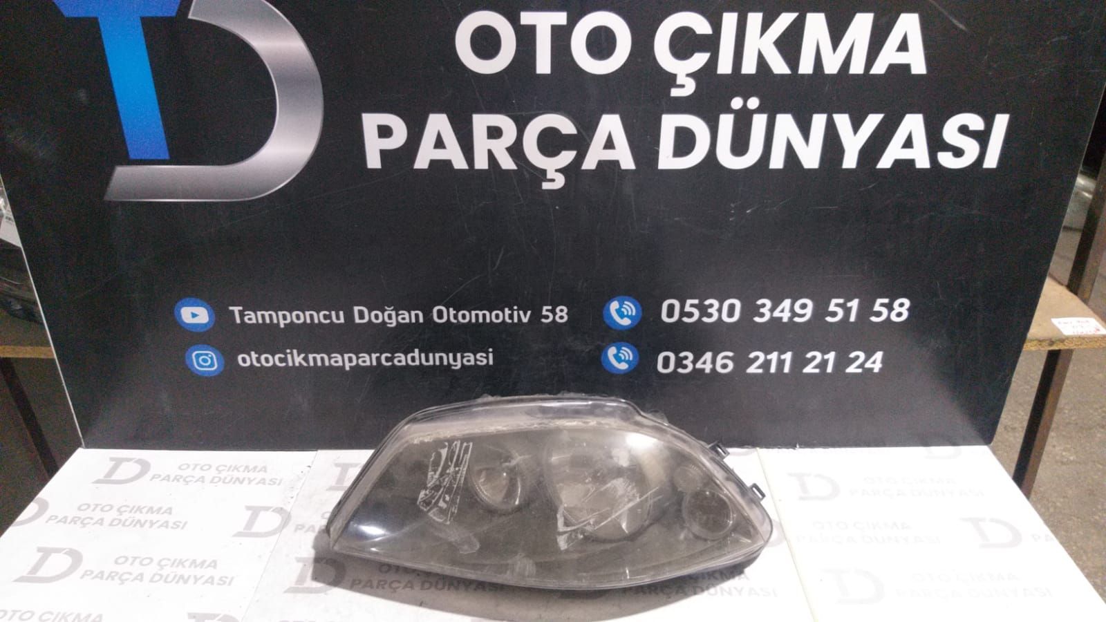 SEAT CORDOBA SOL FAR