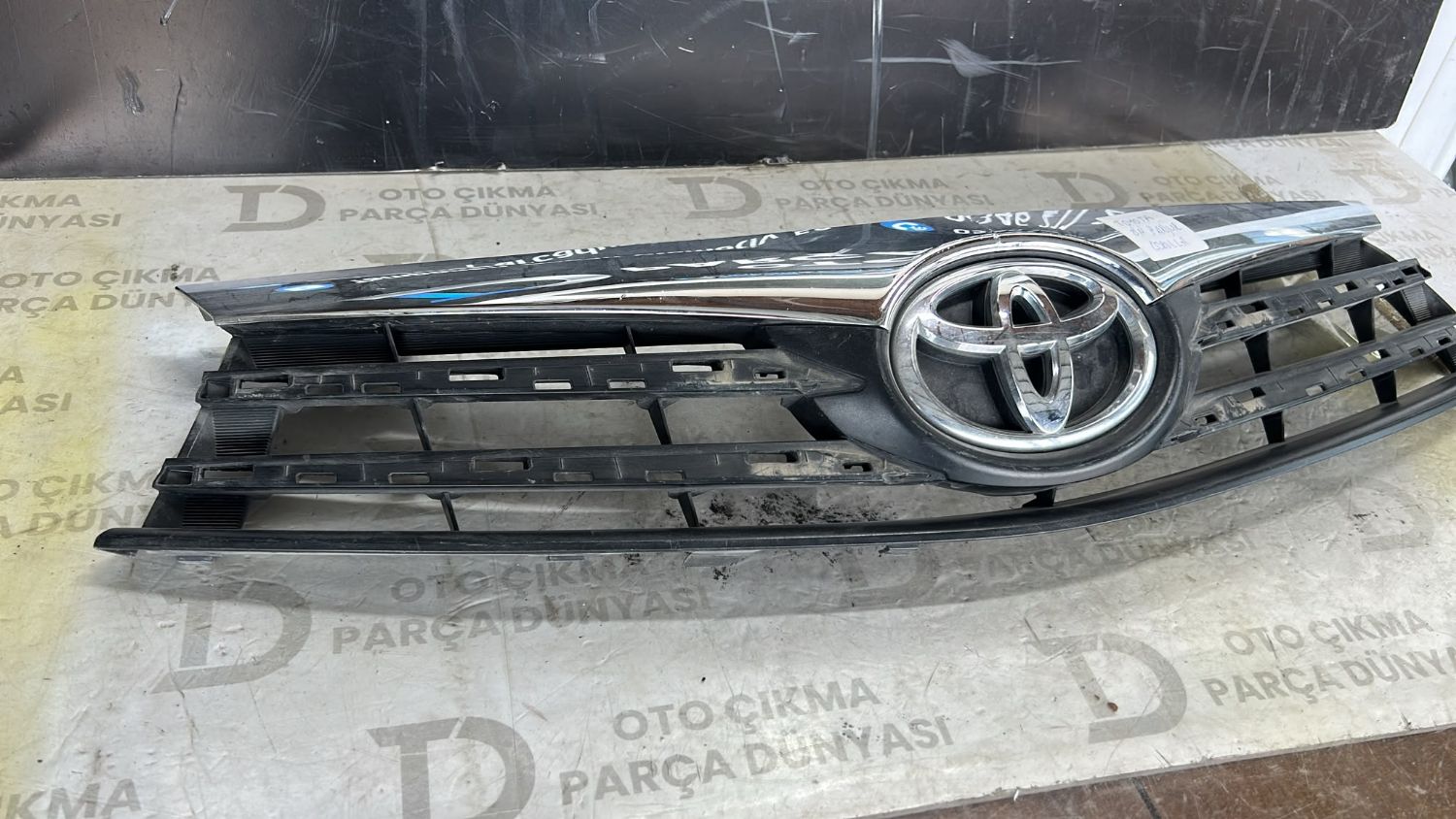 Toyota Corolla �n Panjur