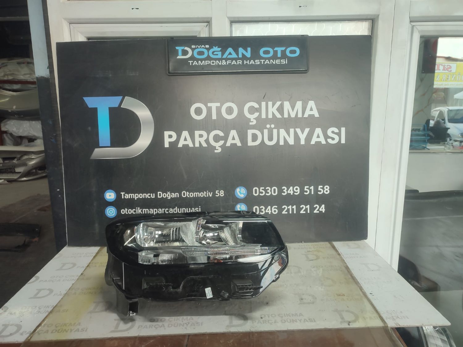 Fiat Doblo Sa� �n Far