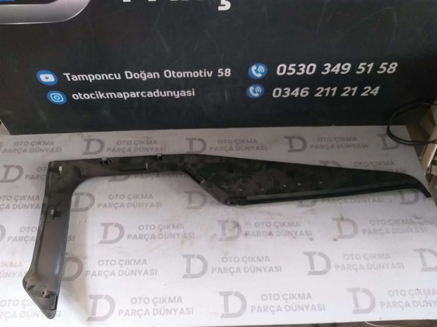 FORD TRANS�T SOL �N KAPI KAPLAMASI (06-13)