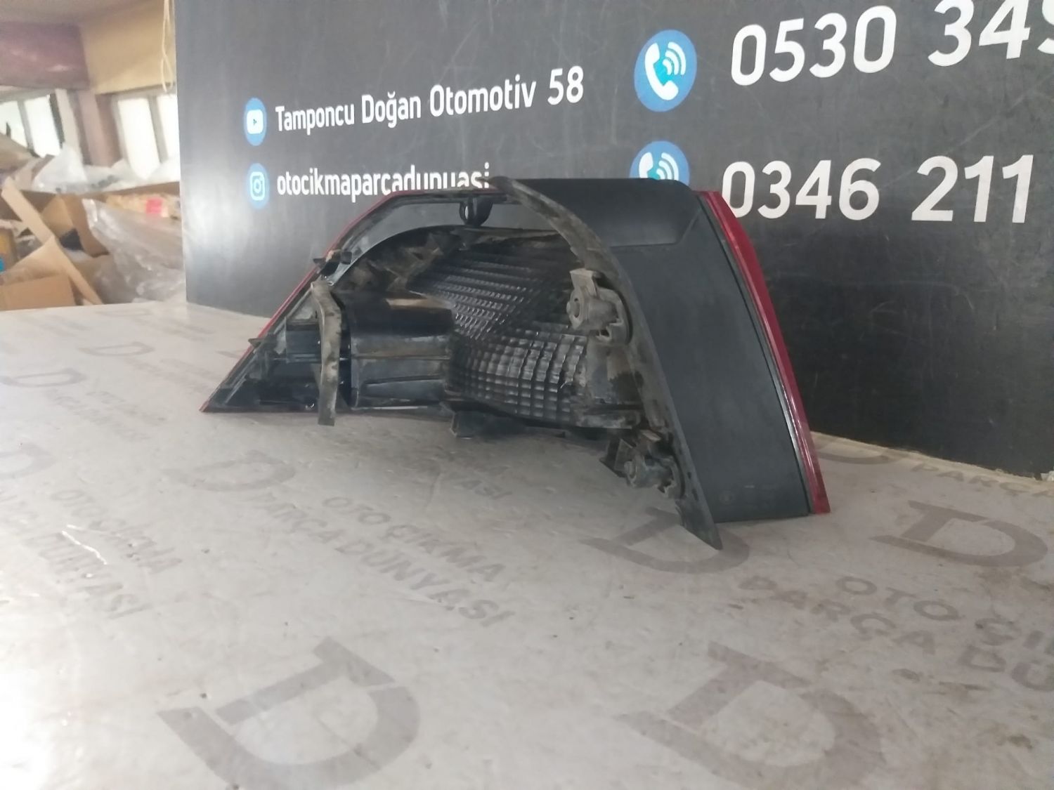 VOLKSWAGEN PASSAT B8 SA� DI� STOP 