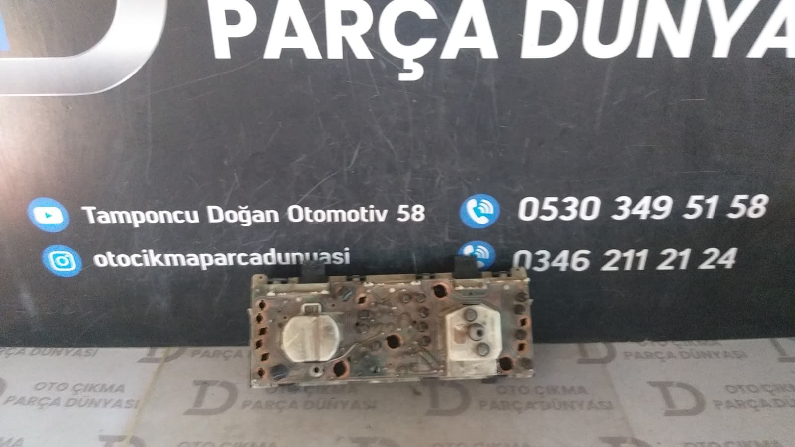 RENAULT 19 G�STERGE PANEL�