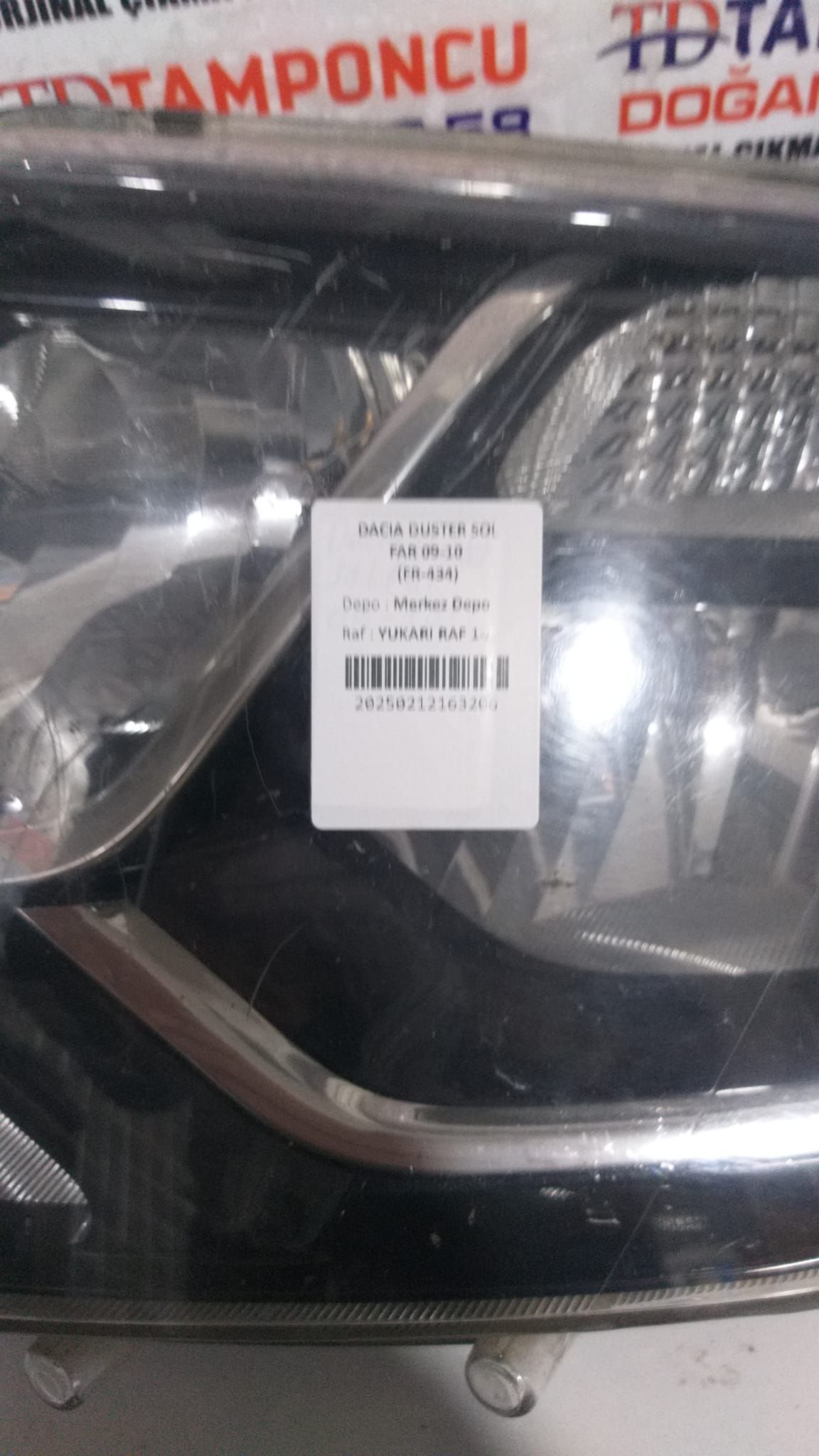 DACIA DUSTER SOL FAR 09-10