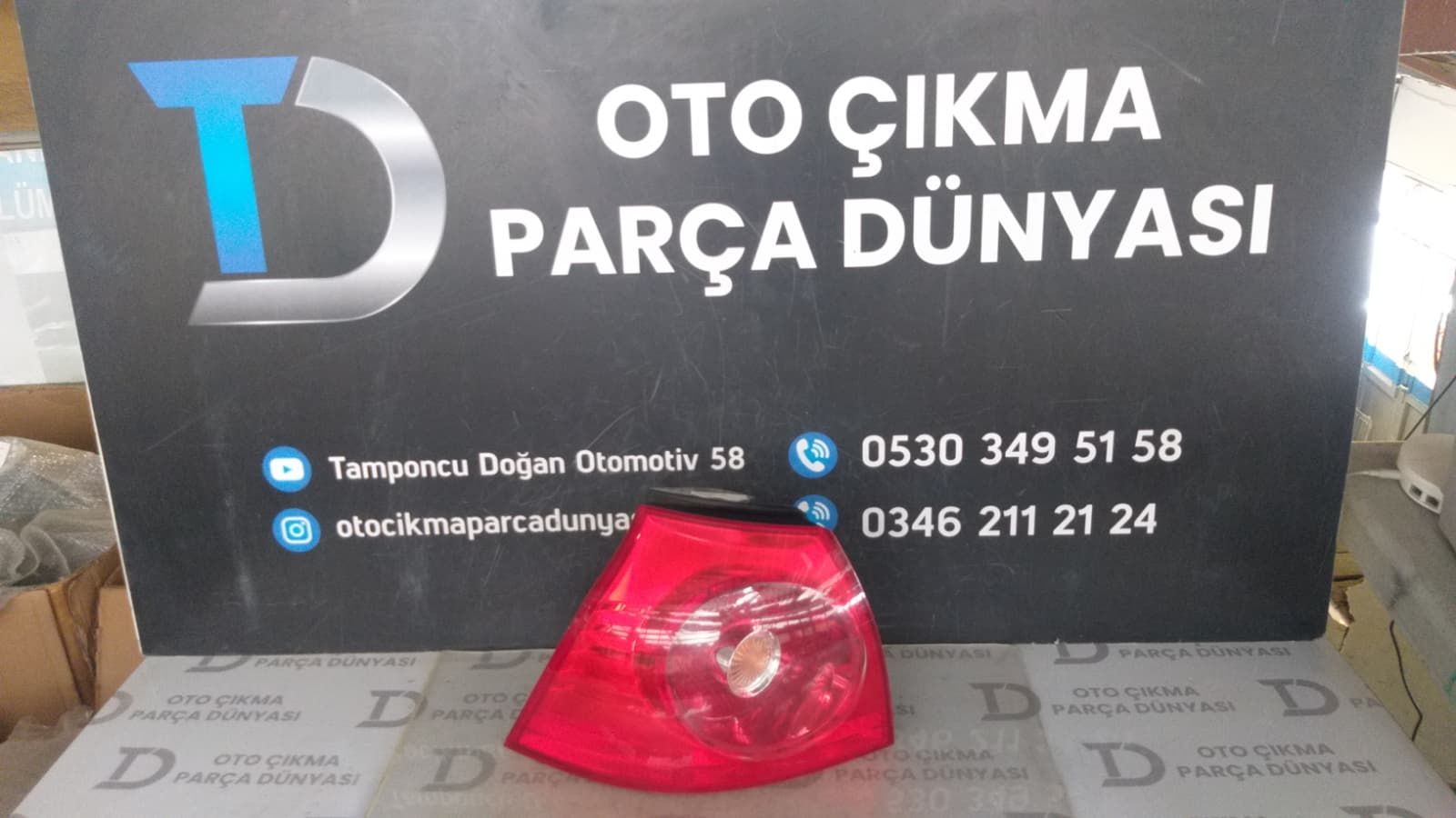 VOLKSWAGEN GOLF 6 SOL DI STOP