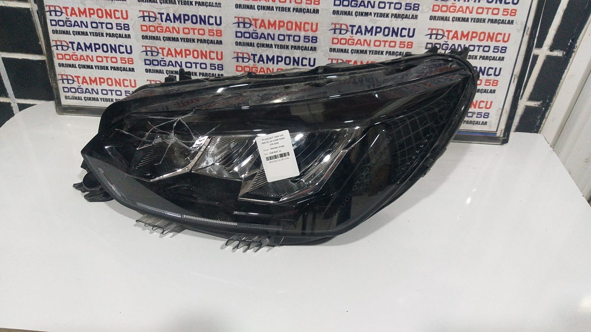 PEUGEOUT 2008 SOL FAR 20-23-CAMI KIRIK