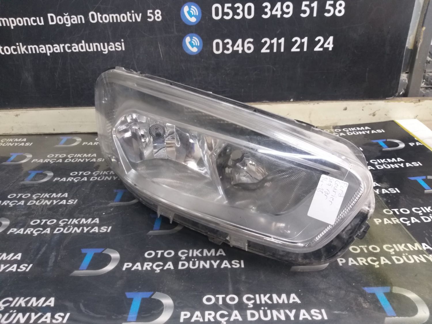 FORD COUR�ER SA� FAR [2014-2018]