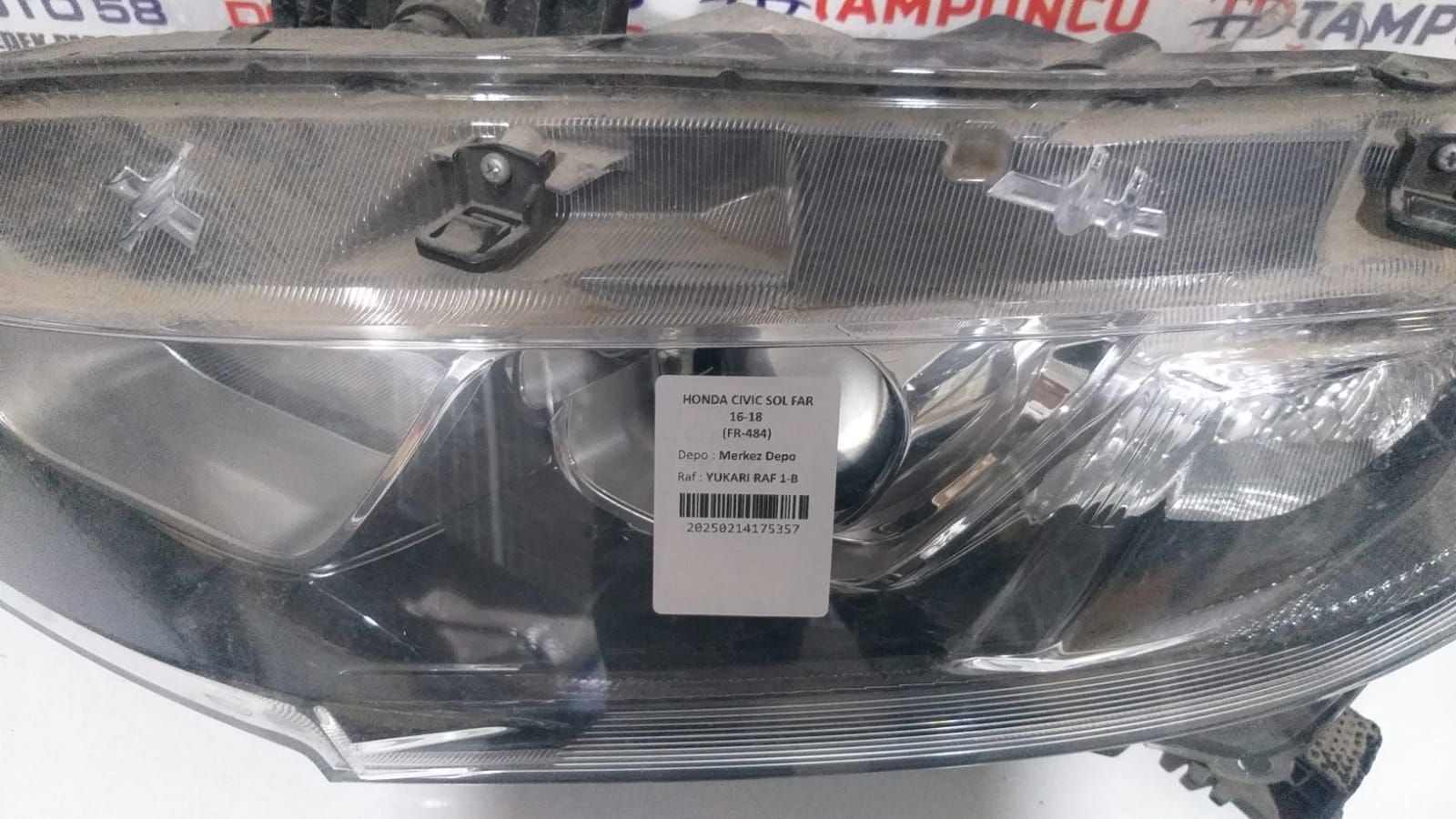 HONDA CVC SOL FAR 16-18