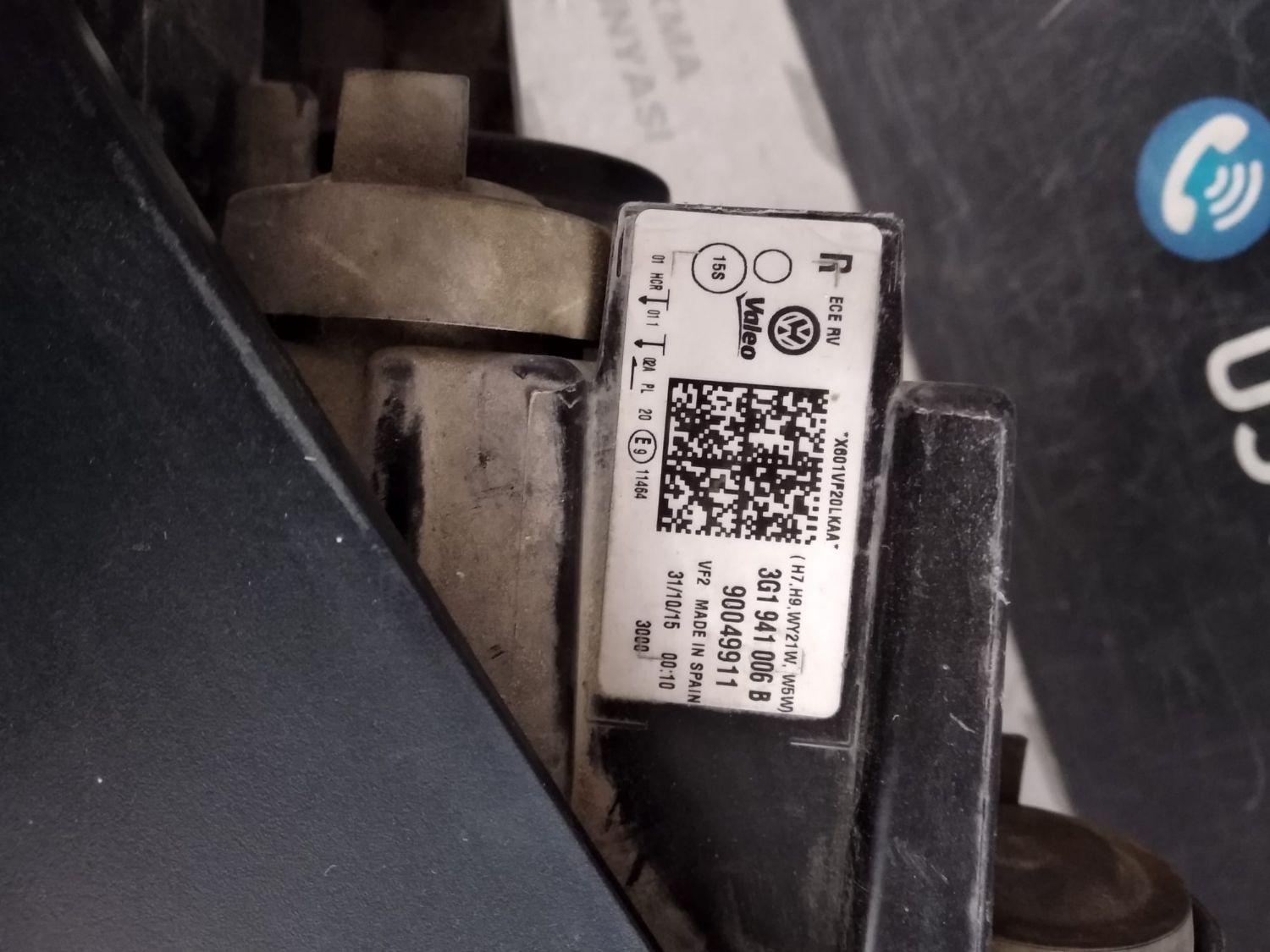 VOLKSWAGEN PASSAT B8 SA� FAR  (14-19)