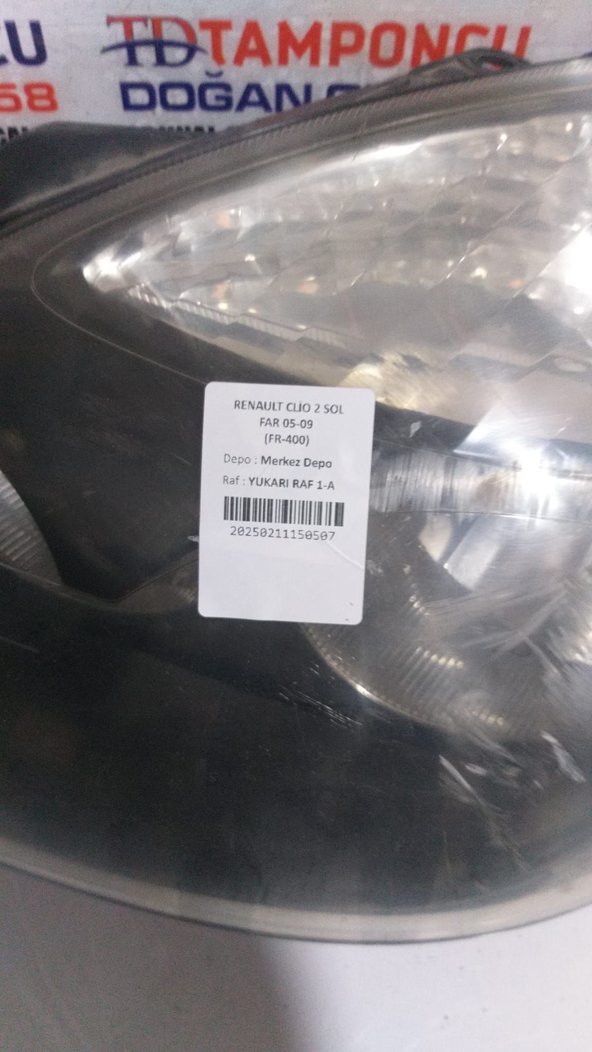 RENAULT CLO 2 SOL FAR 05-09