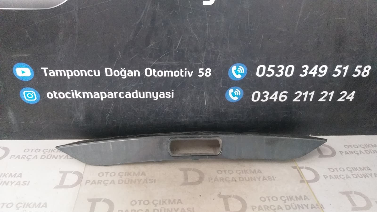 FORD COUR�ER BAGAJ KAPAK �ITASI