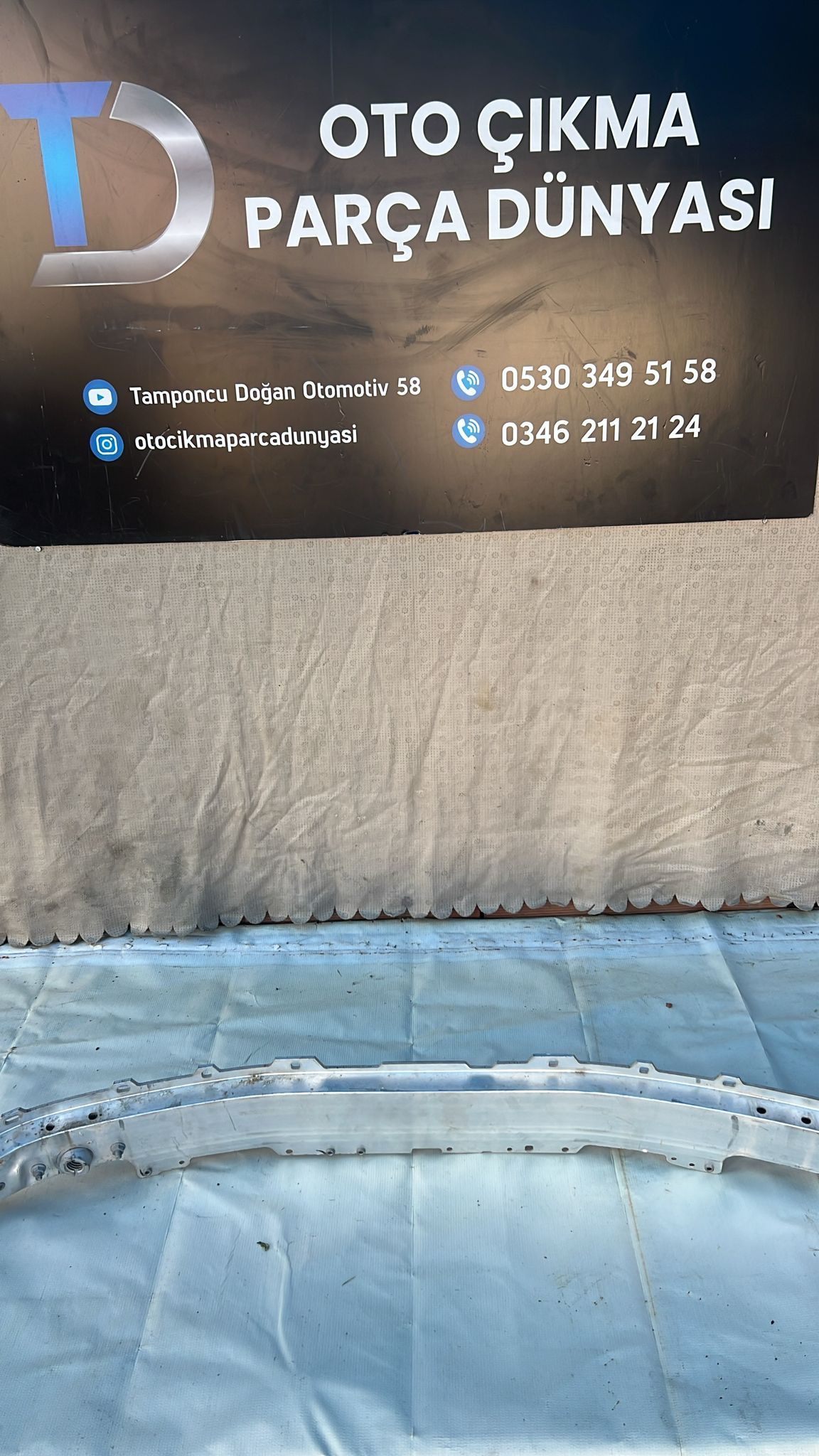 MERCEDES C SERS N TAMPON ALT DEMR W 205 16-19