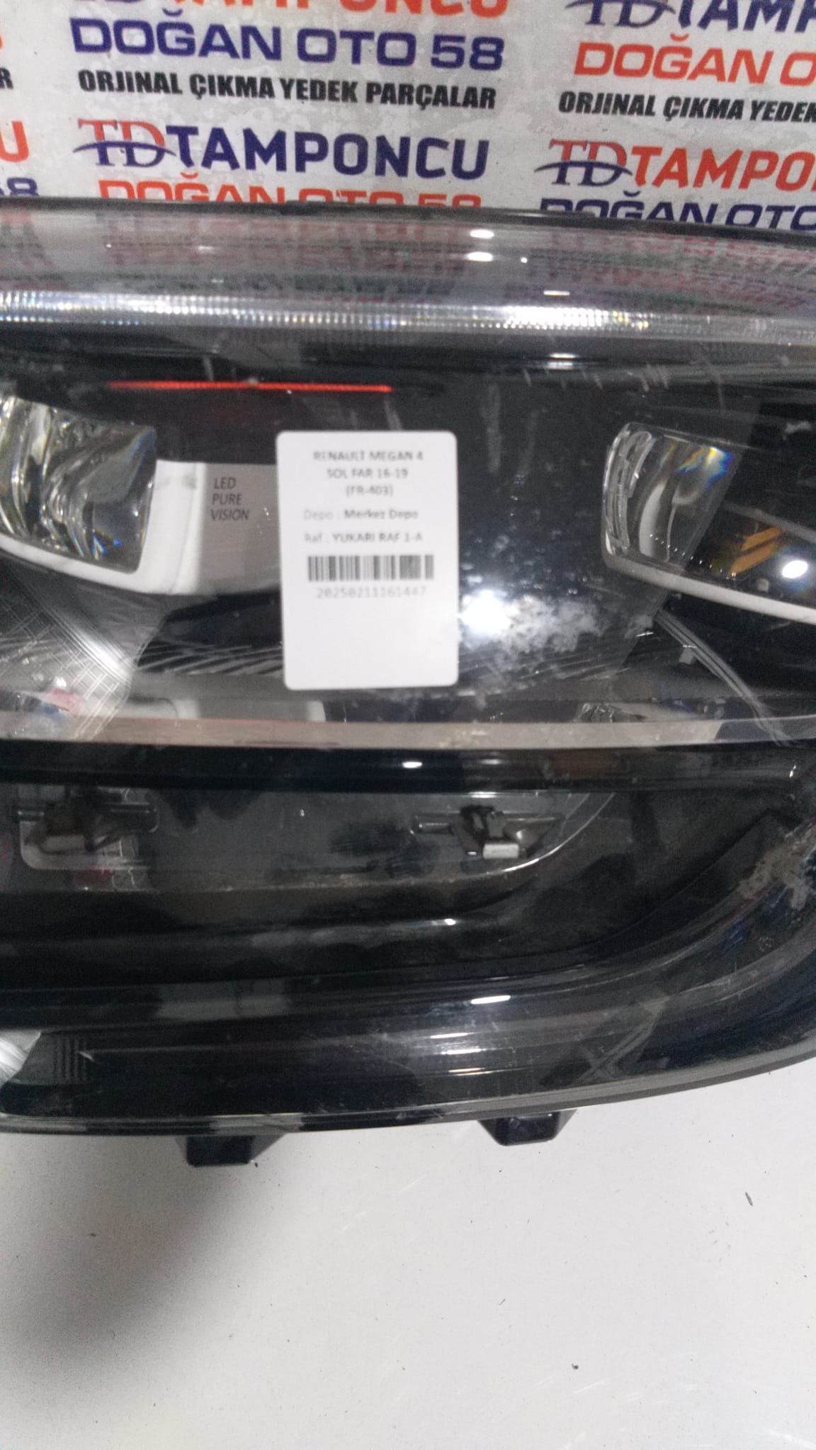 RENAULT MEGANE 4 SOL FAR 16-19