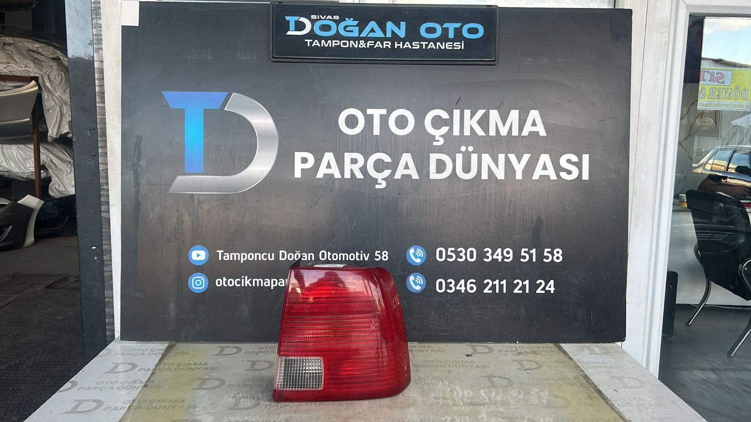 VOLSWAGEN PASSAT B5.5 SA� STOP 1997-2000