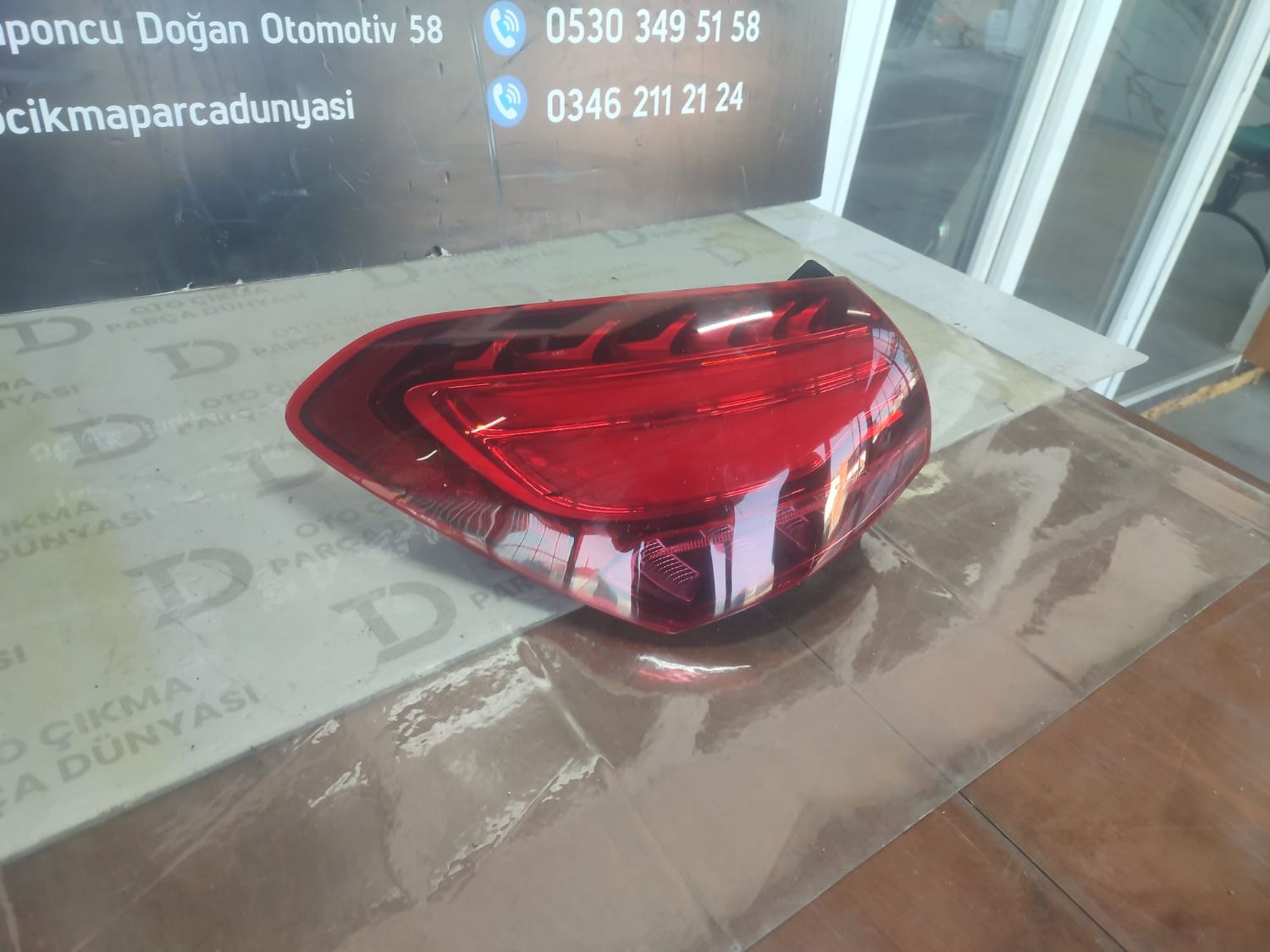 Mercedes A177 Sol D�s stop