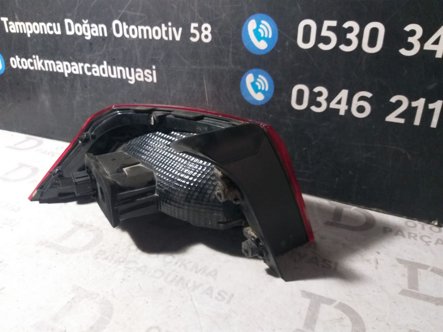 VOLKSWAGEN PASSAT B8 SA� DI� STOP