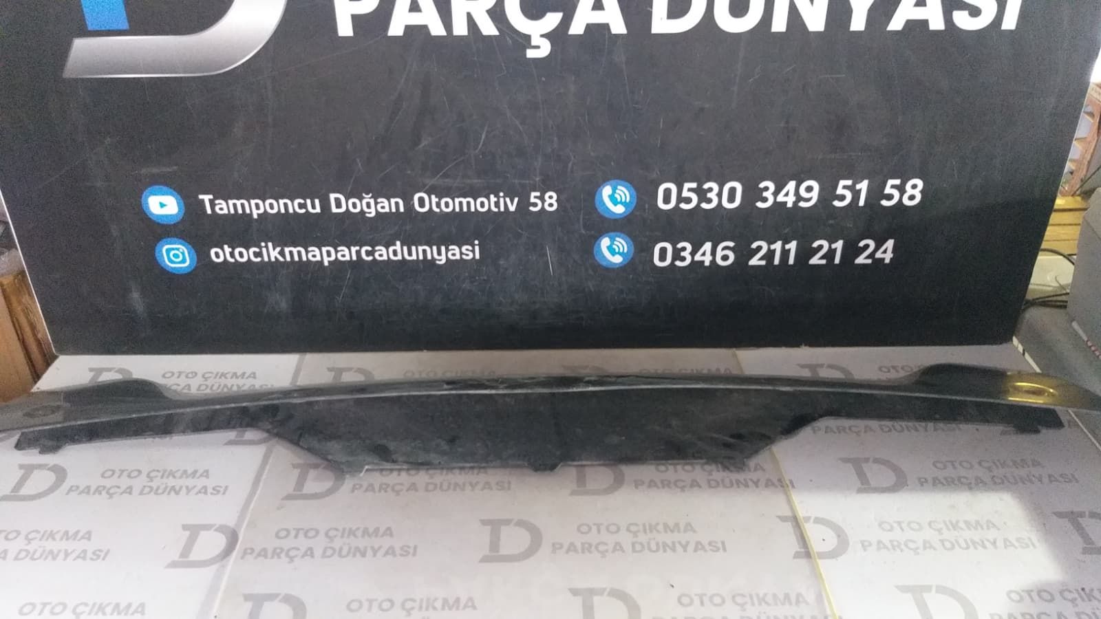 RANGE ROVER �N TAMPON ALT KAPLAMASI