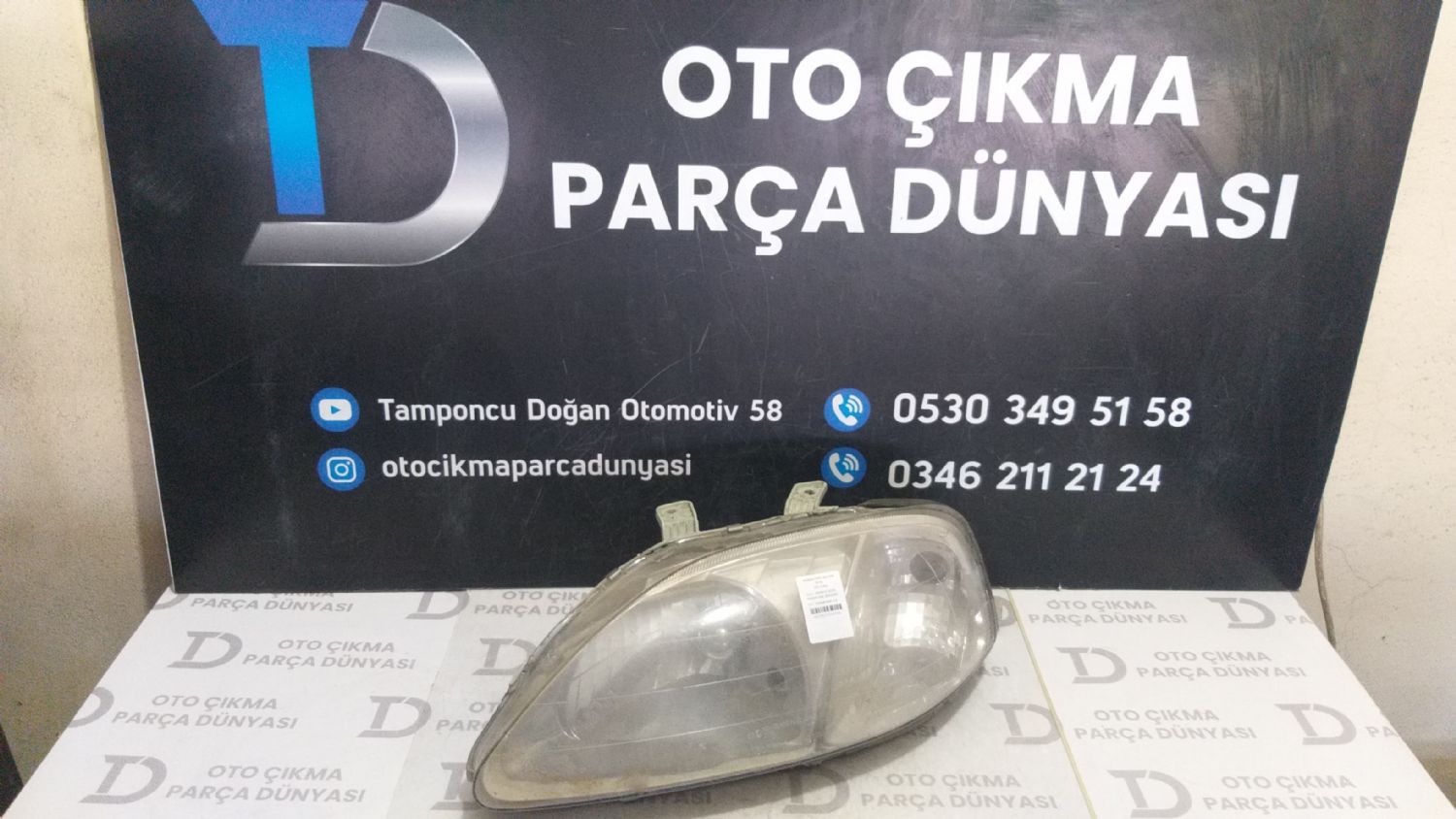 HONDA CVC SOL FAR 99-01