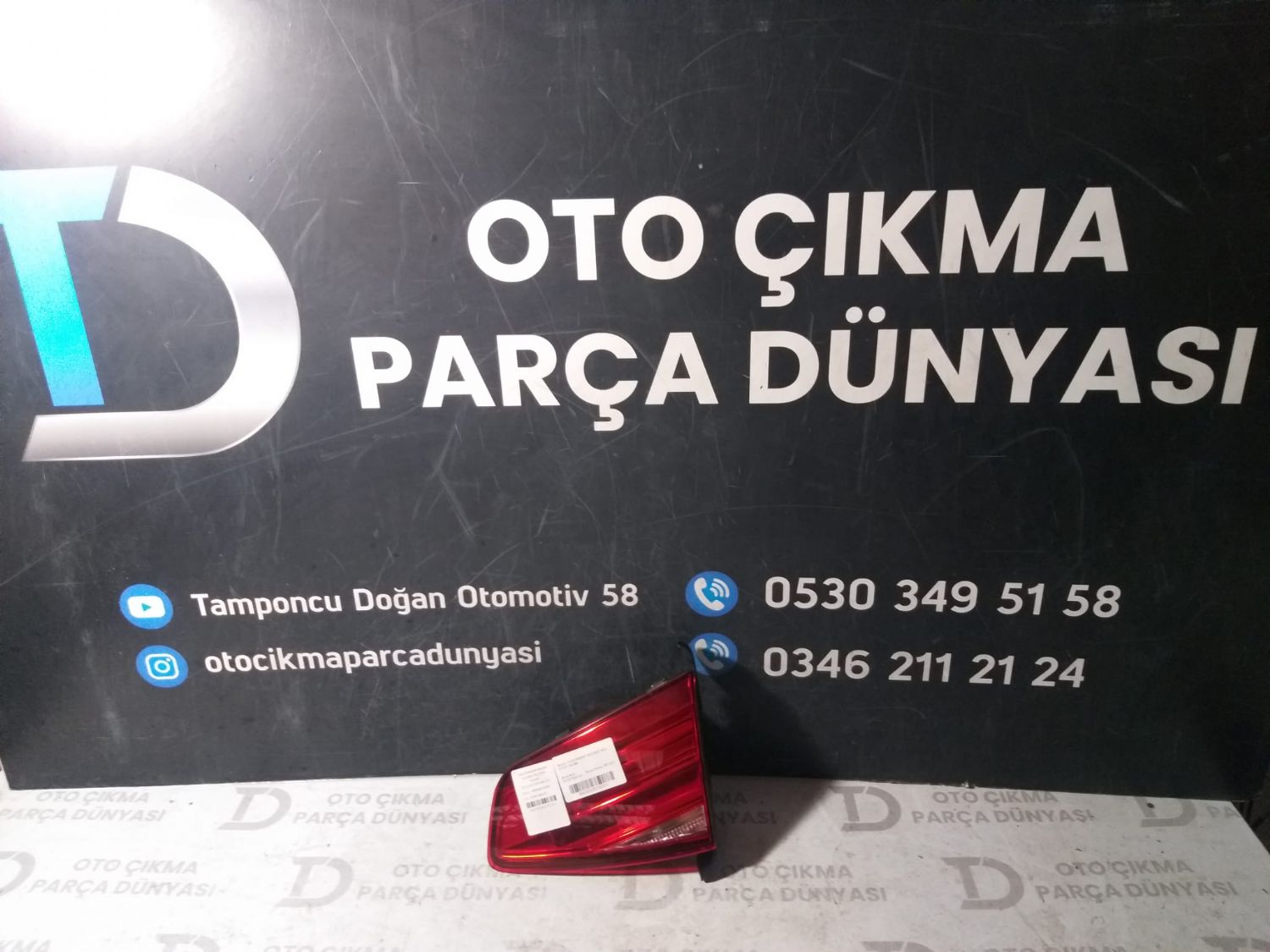 VOLKSWAGEN PASSAT B8 SA� �� STOP