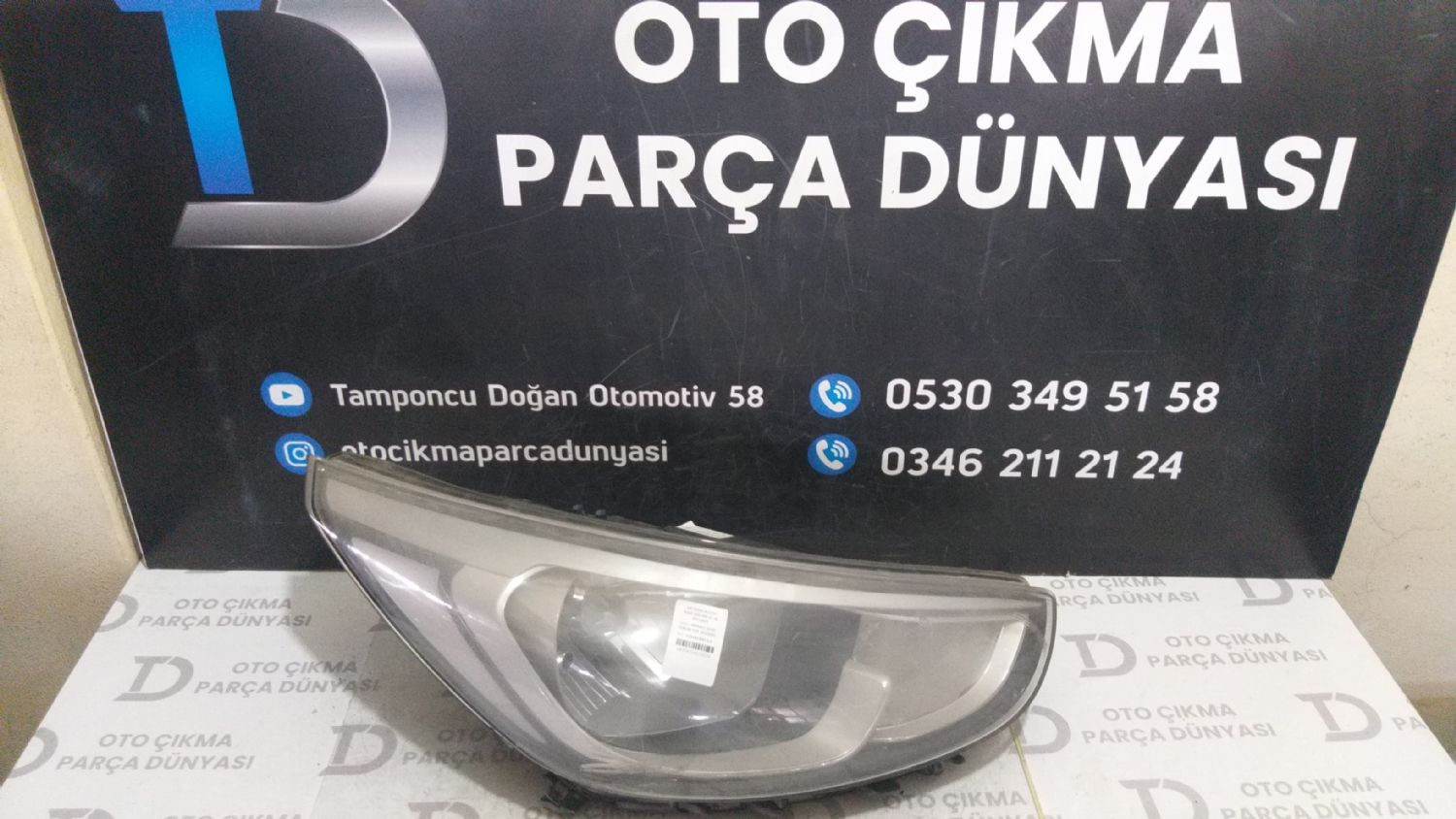 HYUNDA ACCENT BLUE SA FAR 17-19