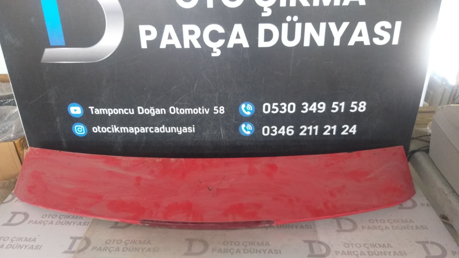 FORD F�ESTA ARKA SPO�LER 